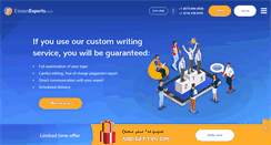 Desktop Screenshot of essaysexperts.com